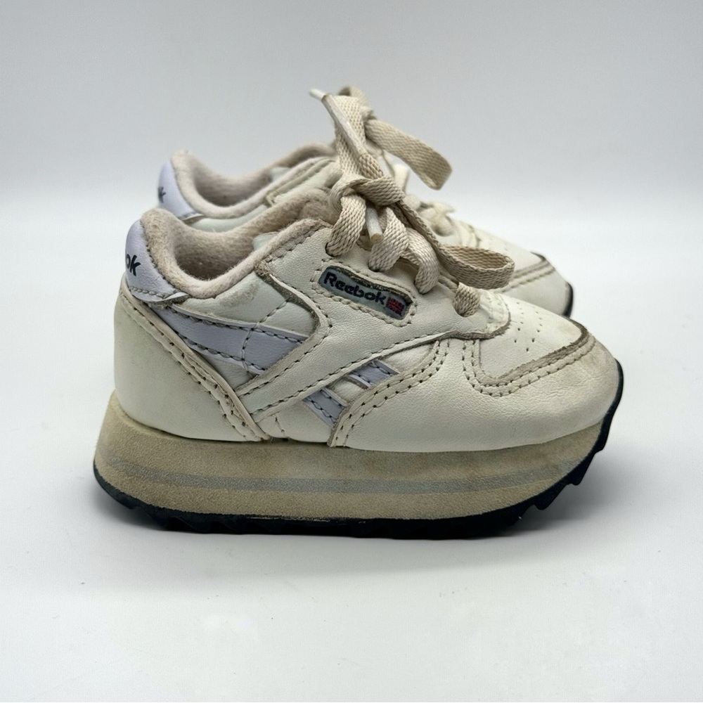 Reebok Chunky White Sneakers